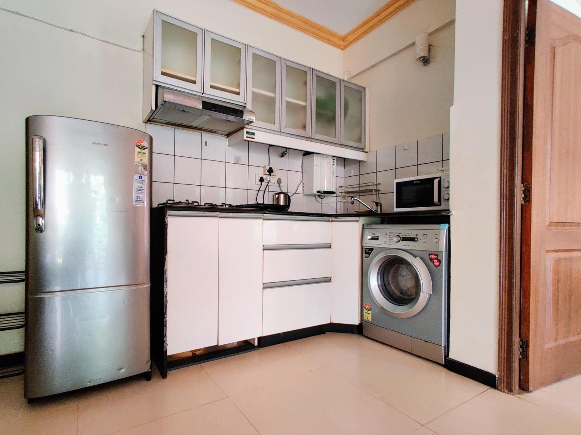 Ivy Retreat- Serviced Apartments Baga Dış mekan fotoğraf