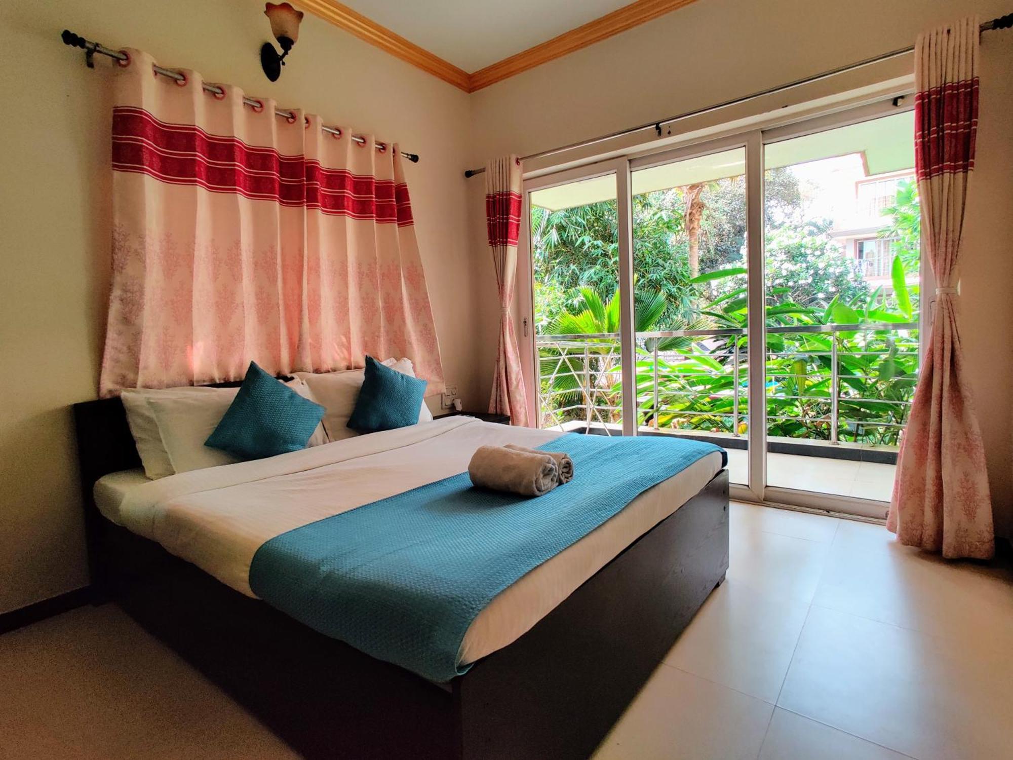 Ivy Retreat- Serviced Apartments Baga Dış mekan fotoğraf