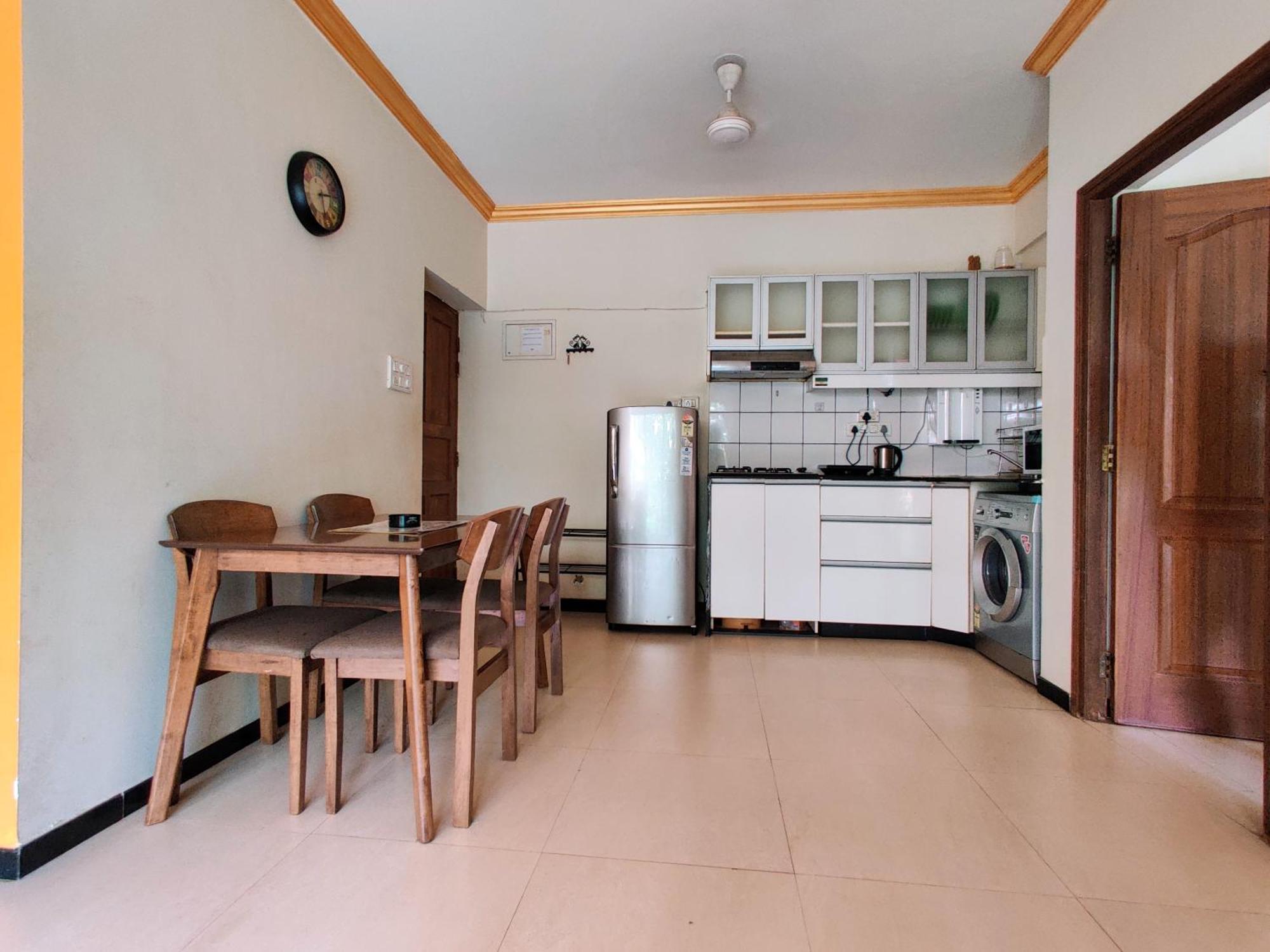 Ivy Retreat- Serviced Apartments Baga Dış mekan fotoğraf
