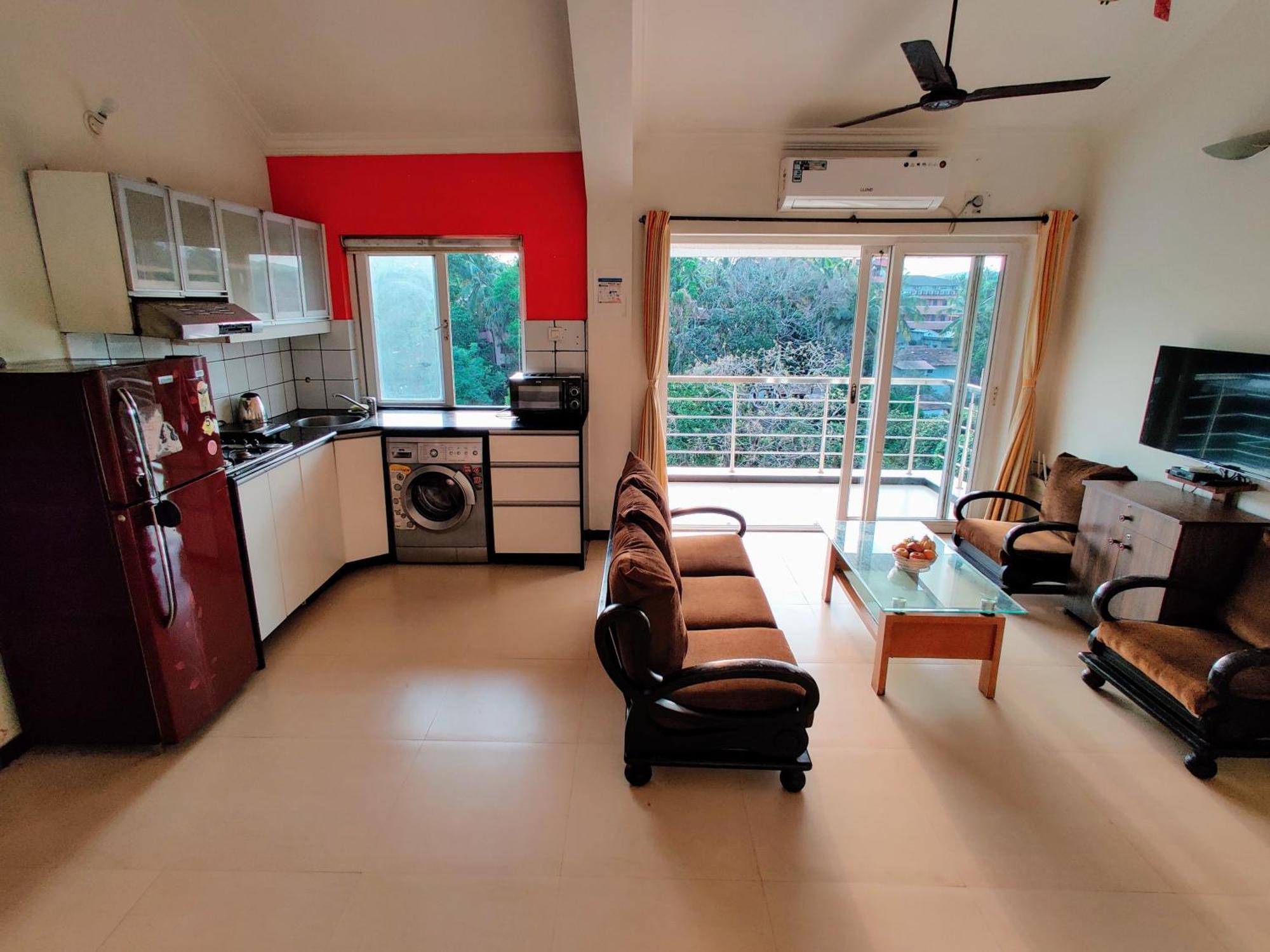 Ivy Retreat- Serviced Apartments Baga Dış mekan fotoğraf
