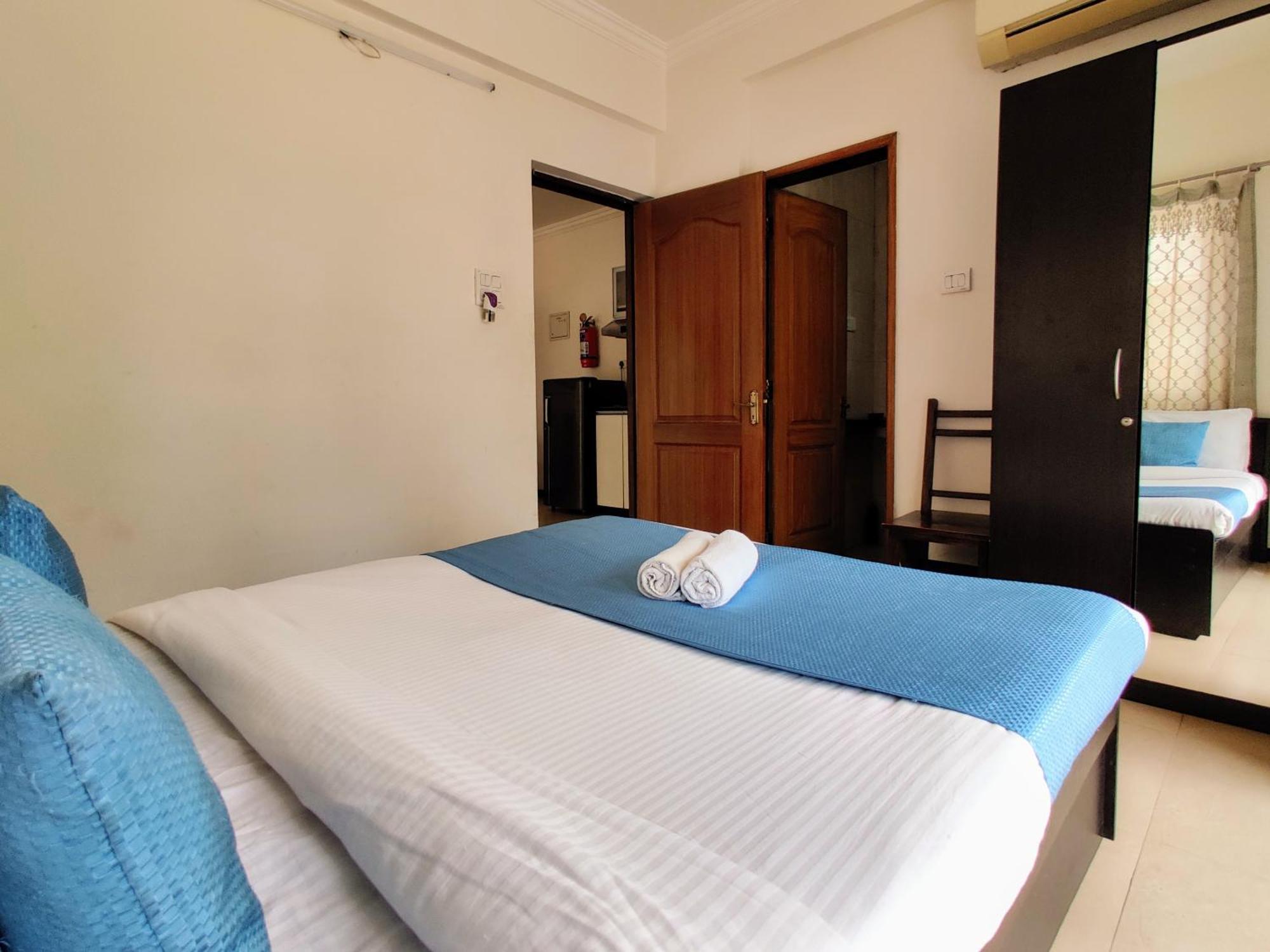 Ivy Retreat- Serviced Apartments Baga Dış mekan fotoğraf