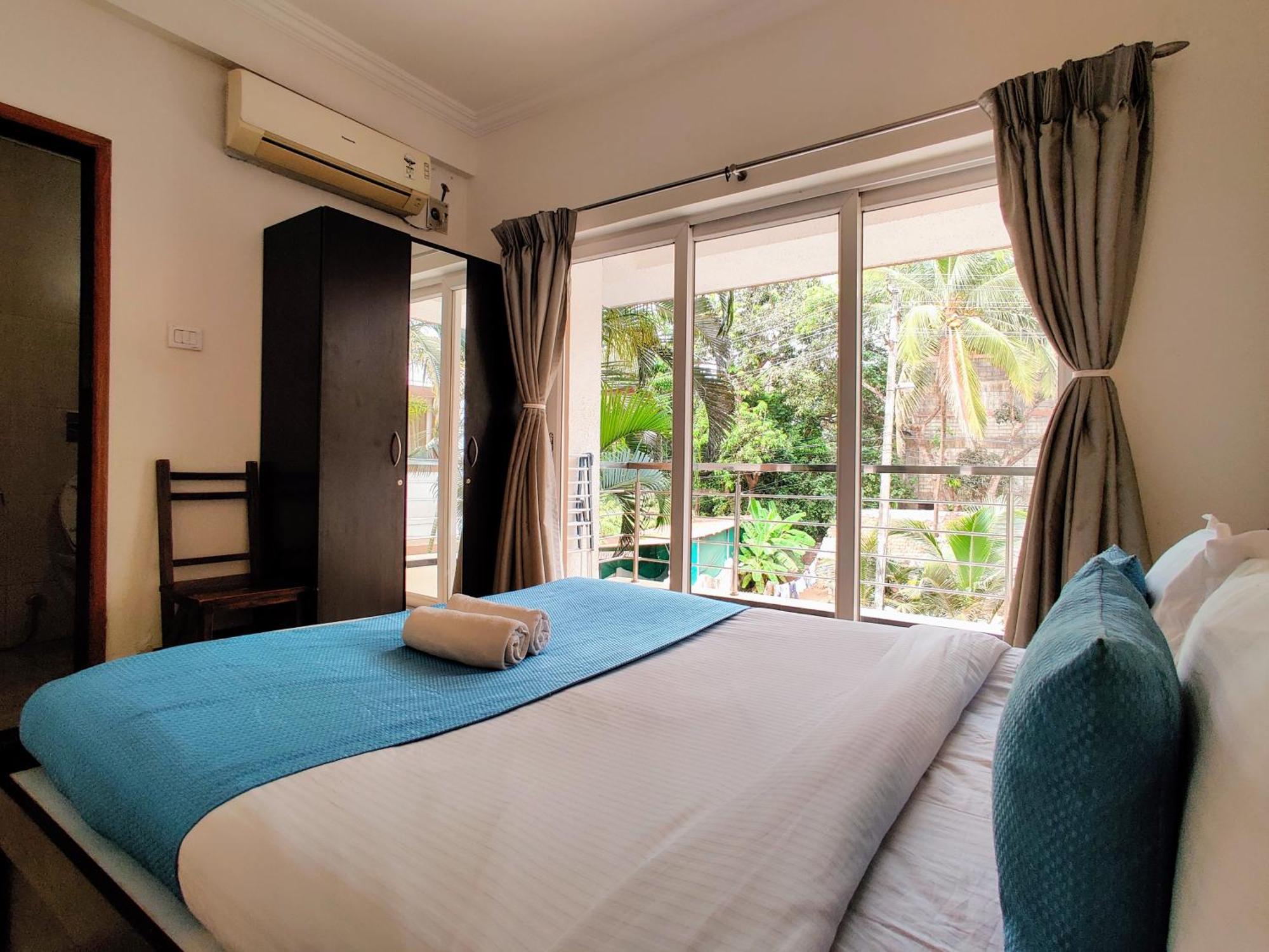Ivy Retreat- Serviced Apartments Baga Dış mekan fotoğraf