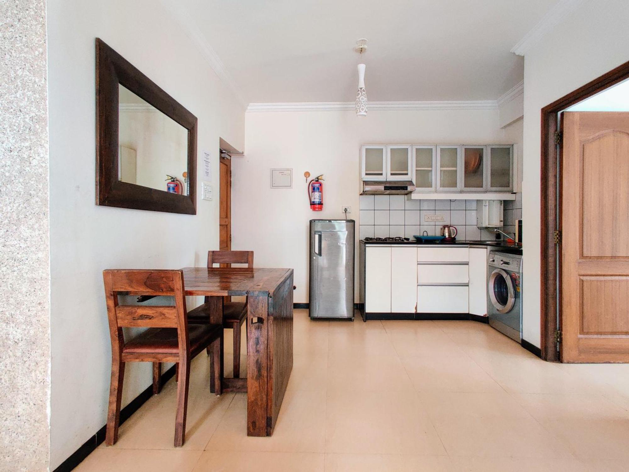 Ivy Retreat- Serviced Apartments Baga Dış mekan fotoğraf