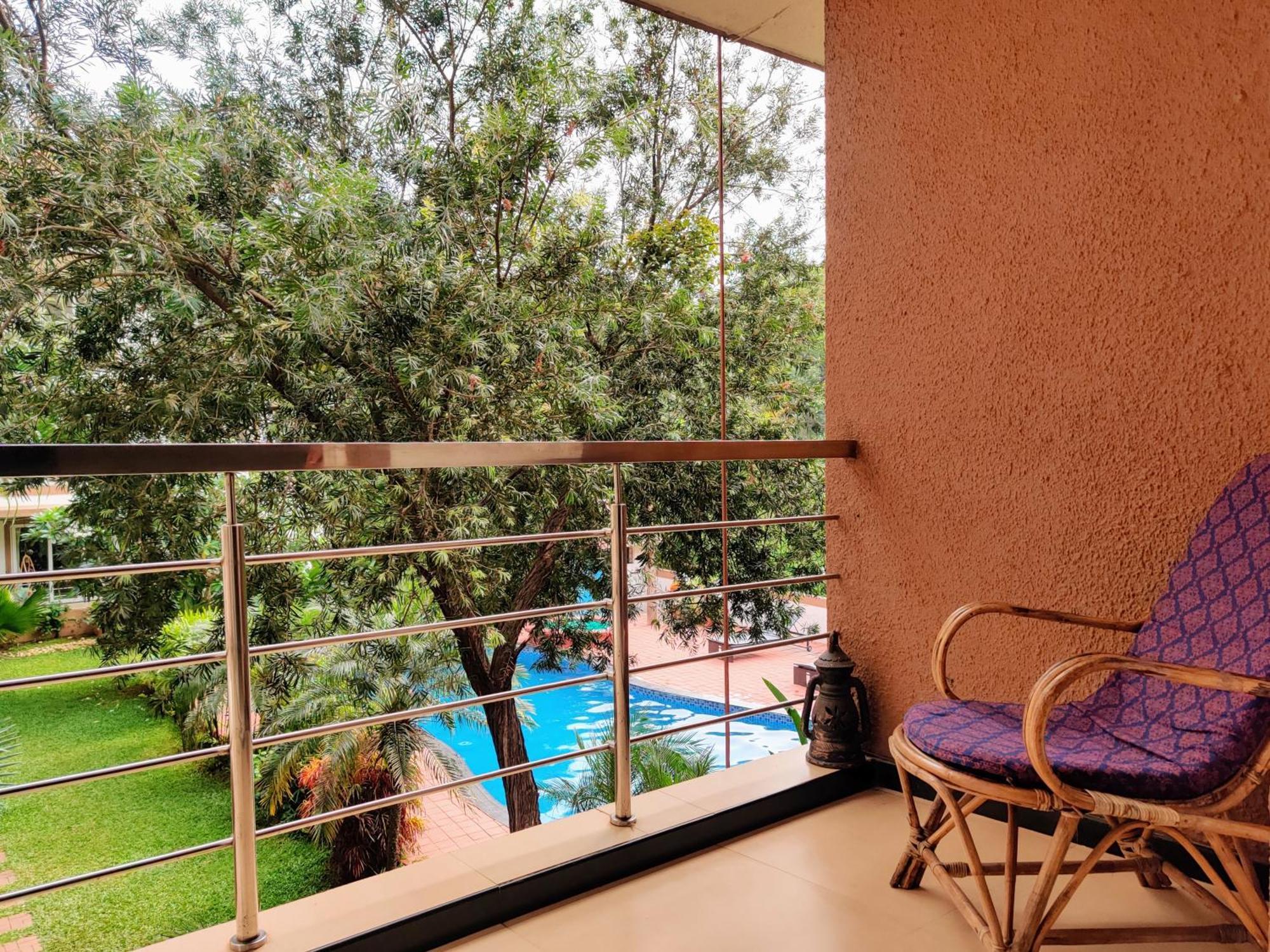 Ivy Retreat- Serviced Apartments Baga Dış mekan fotoğraf