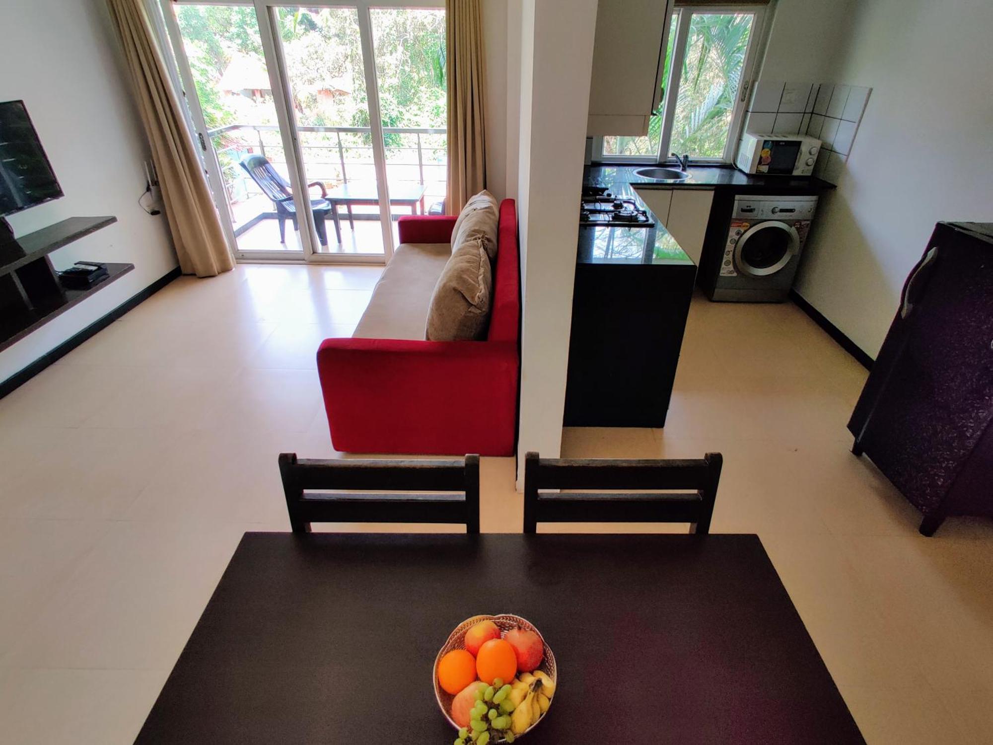Ivy Retreat- Serviced Apartments Baga Dış mekan fotoğraf