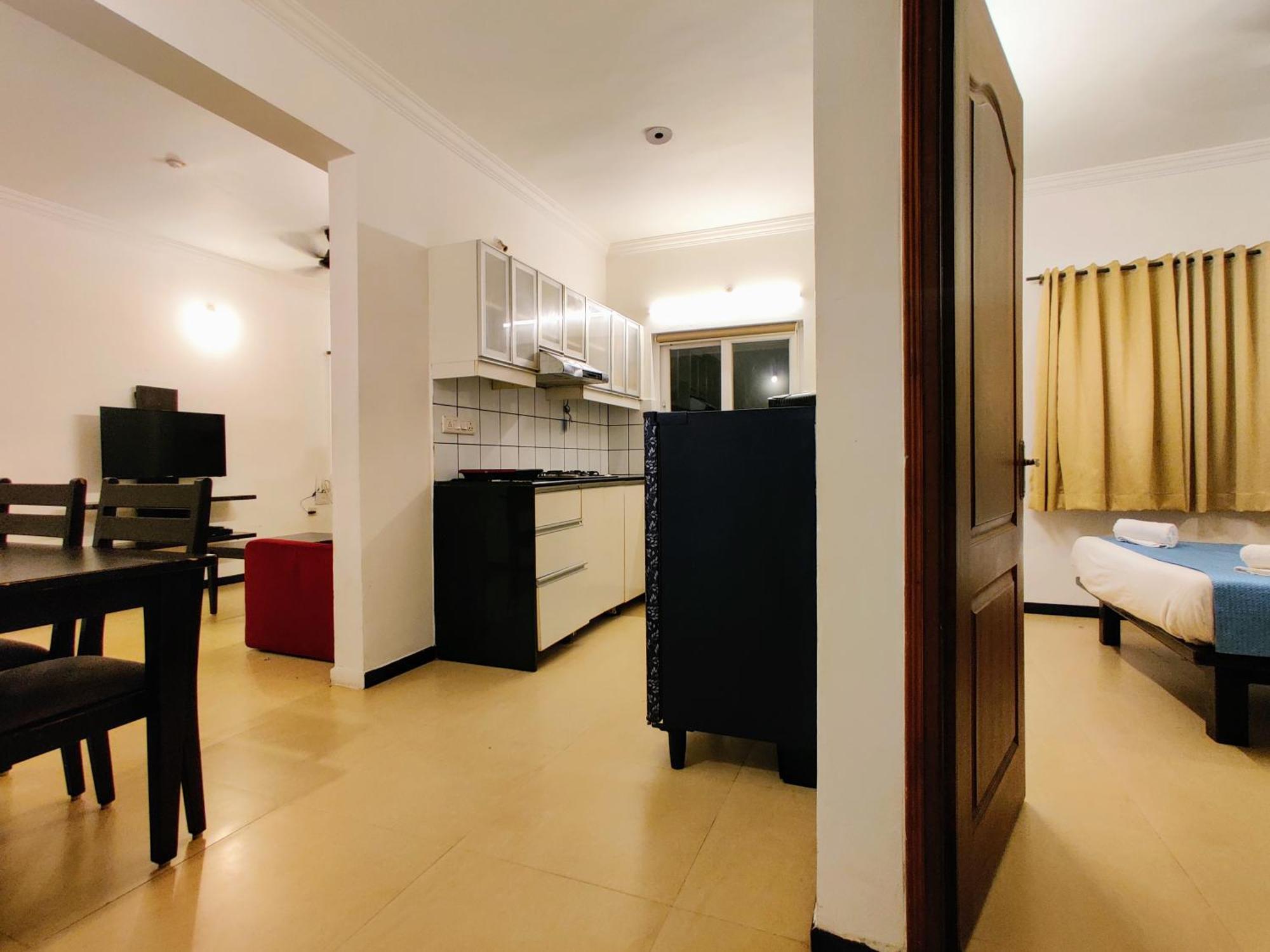 Ivy Retreat- Serviced Apartments Baga Dış mekan fotoğraf