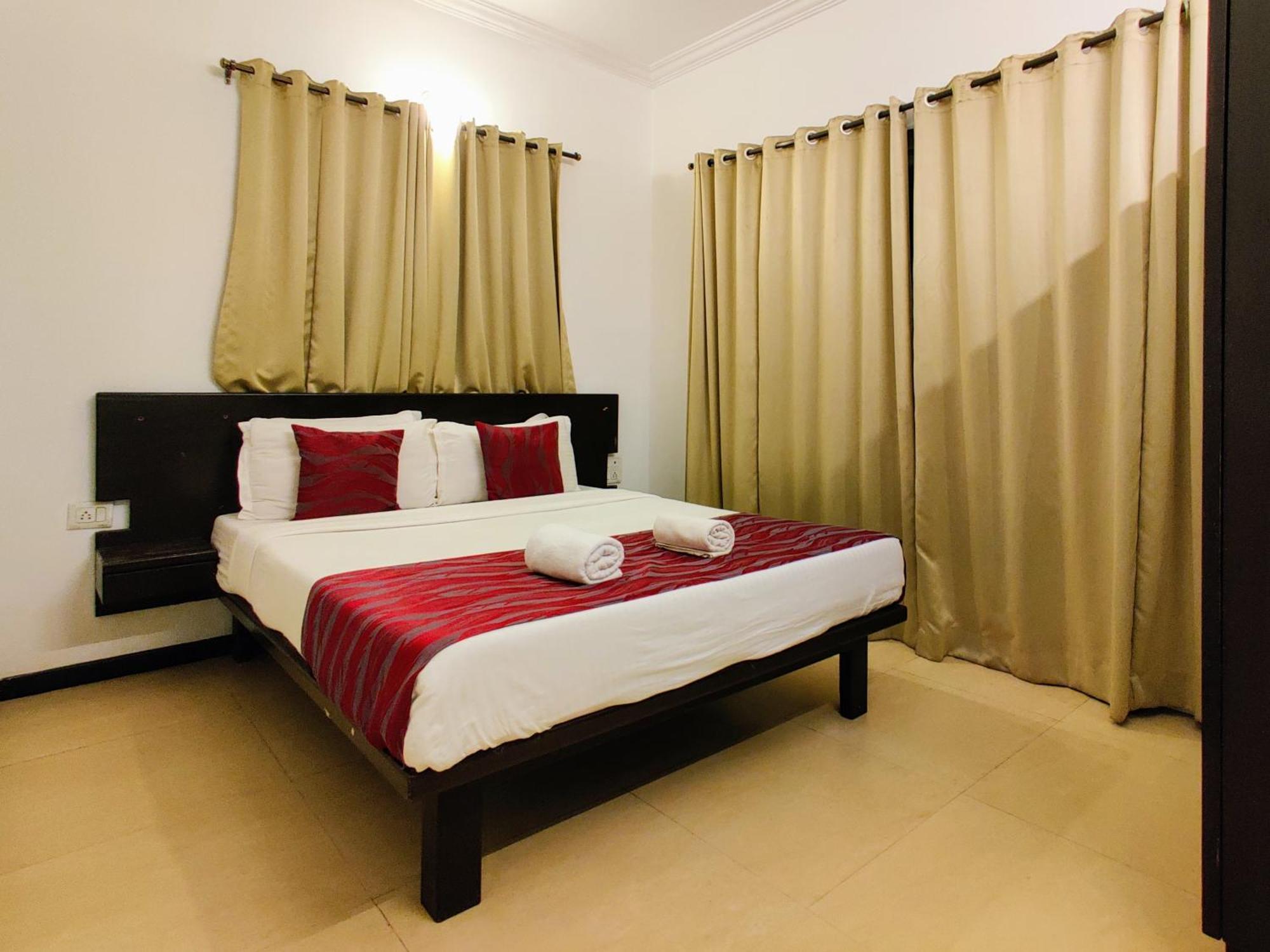 Ivy Retreat- Serviced Apartments Baga Dış mekan fotoğraf