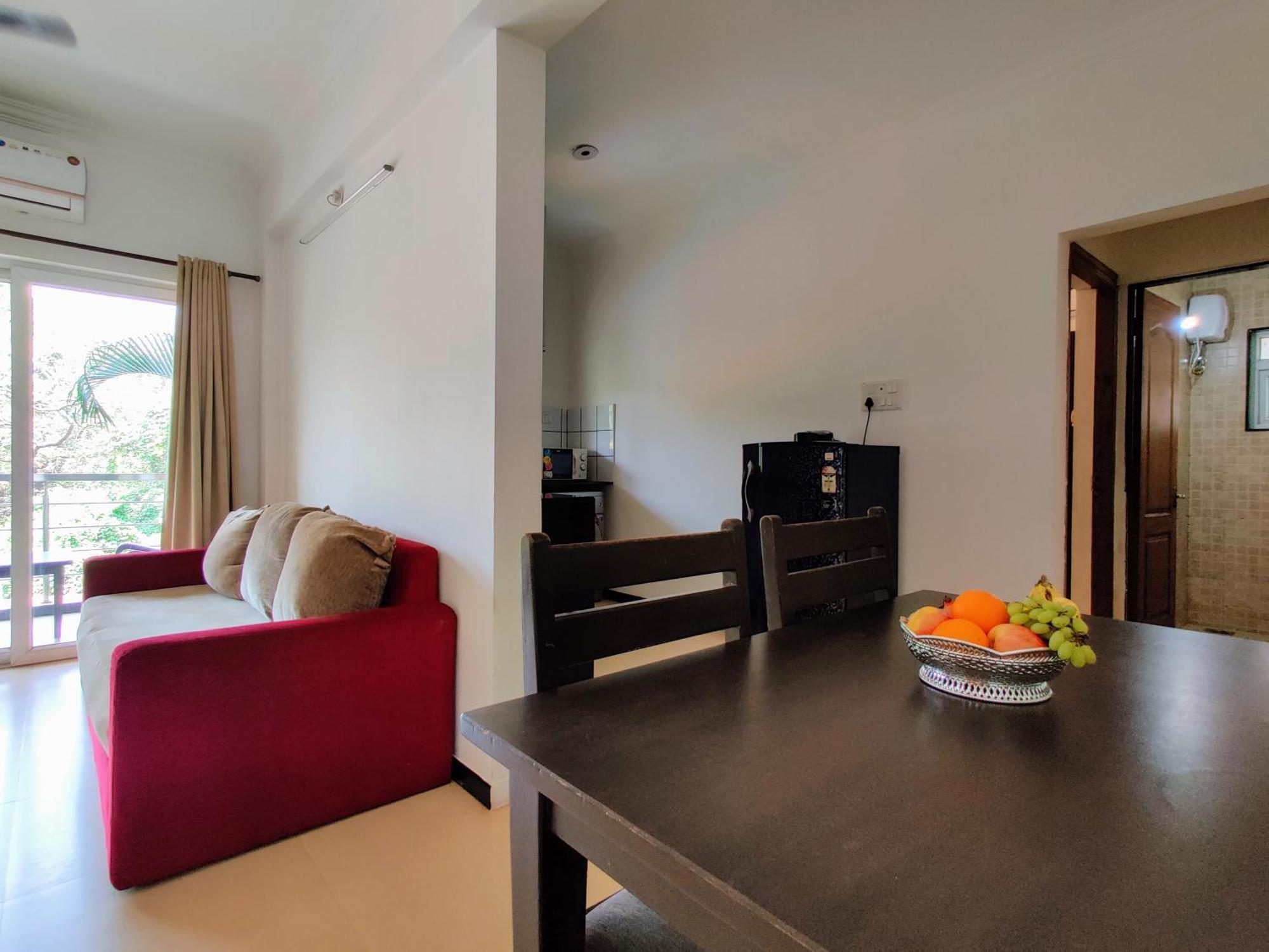 Ivy Retreat- Serviced Apartments Baga Dış mekan fotoğraf
