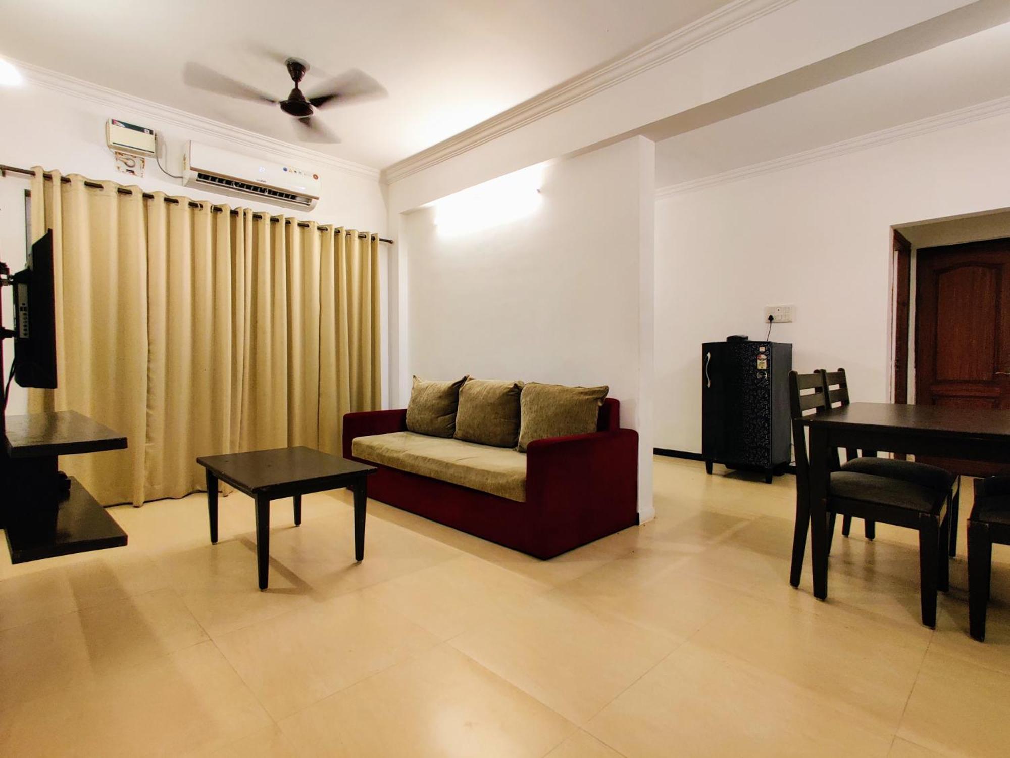 Ivy Retreat- Serviced Apartments Baga Dış mekan fotoğraf