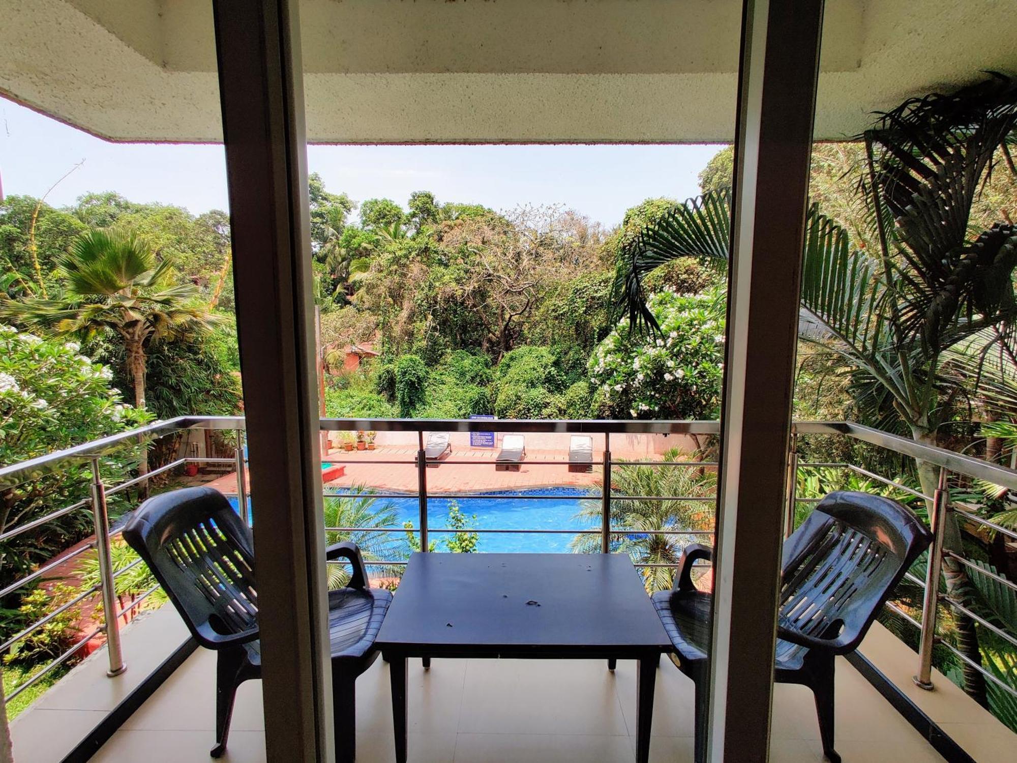 Ivy Retreat- Serviced Apartments Baga Dış mekan fotoğraf