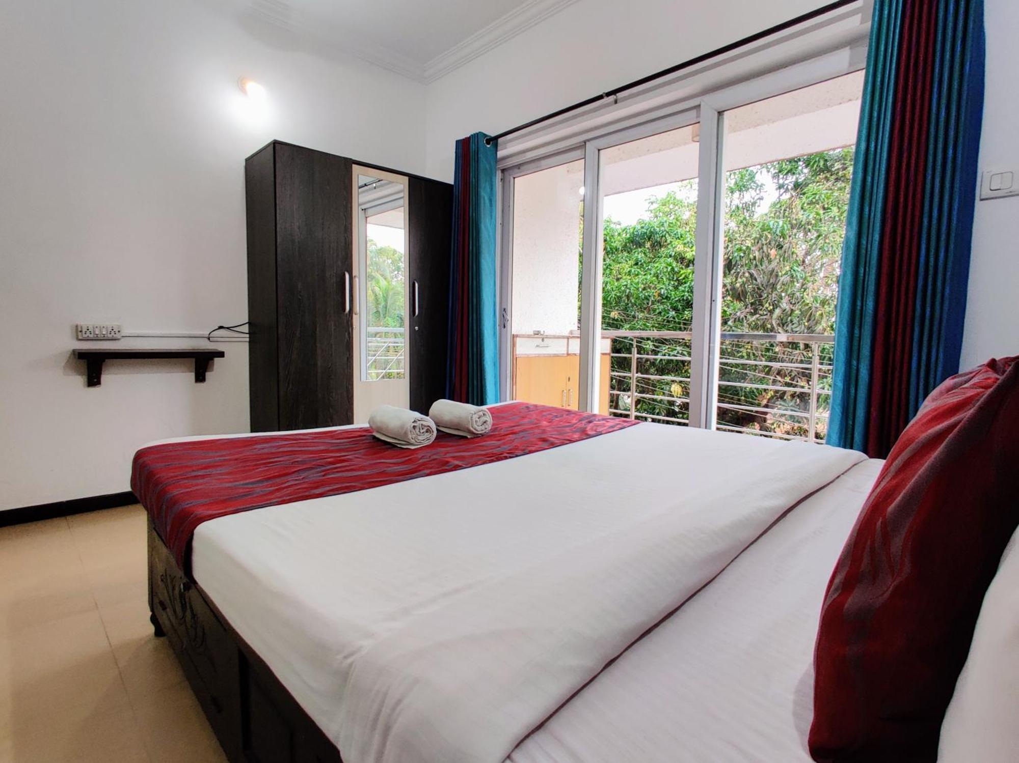 Ivy Retreat- Serviced Apartments Baga Dış mekan fotoğraf