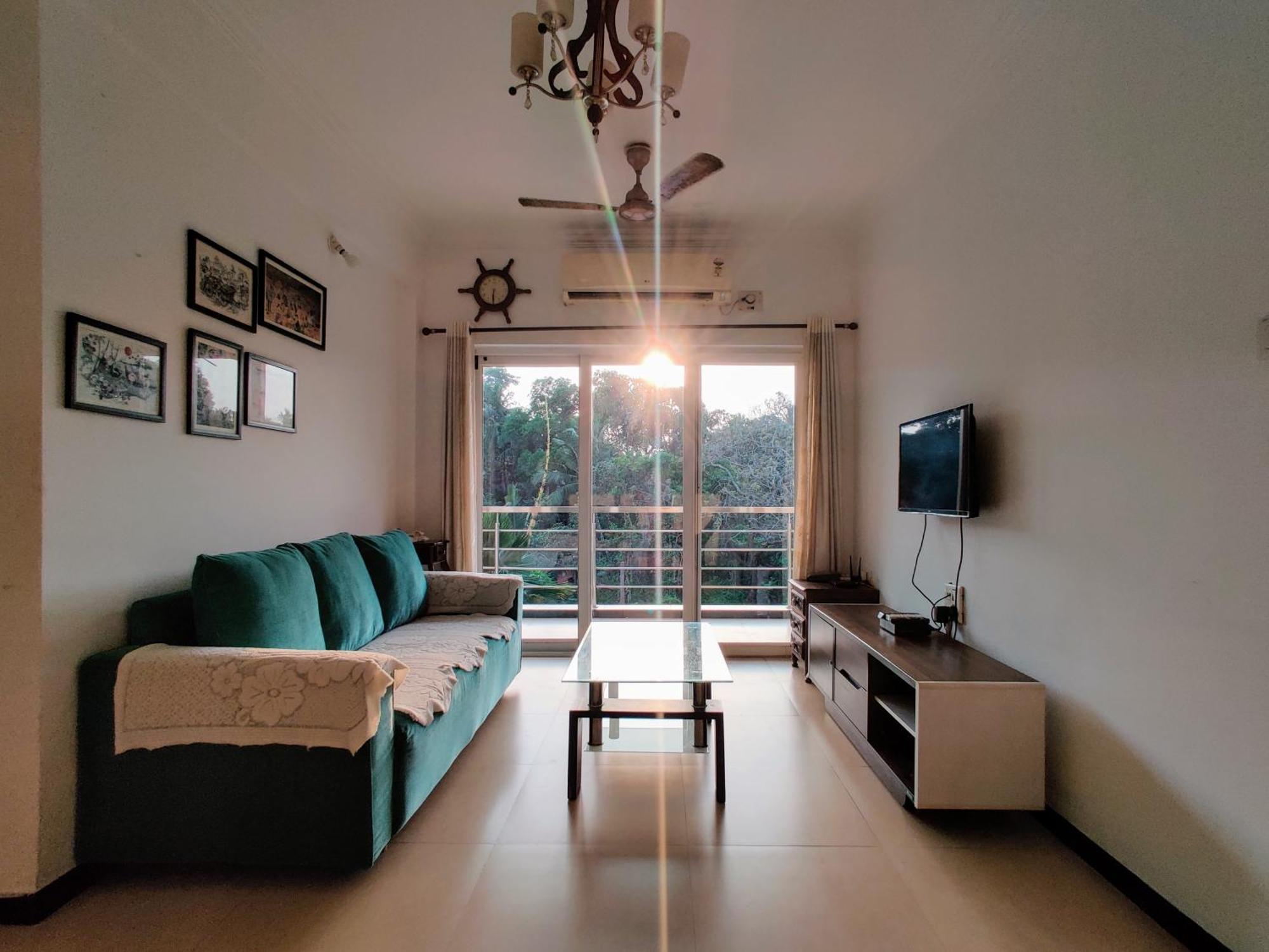 Ivy Retreat- Serviced Apartments Baga Dış mekan fotoğraf