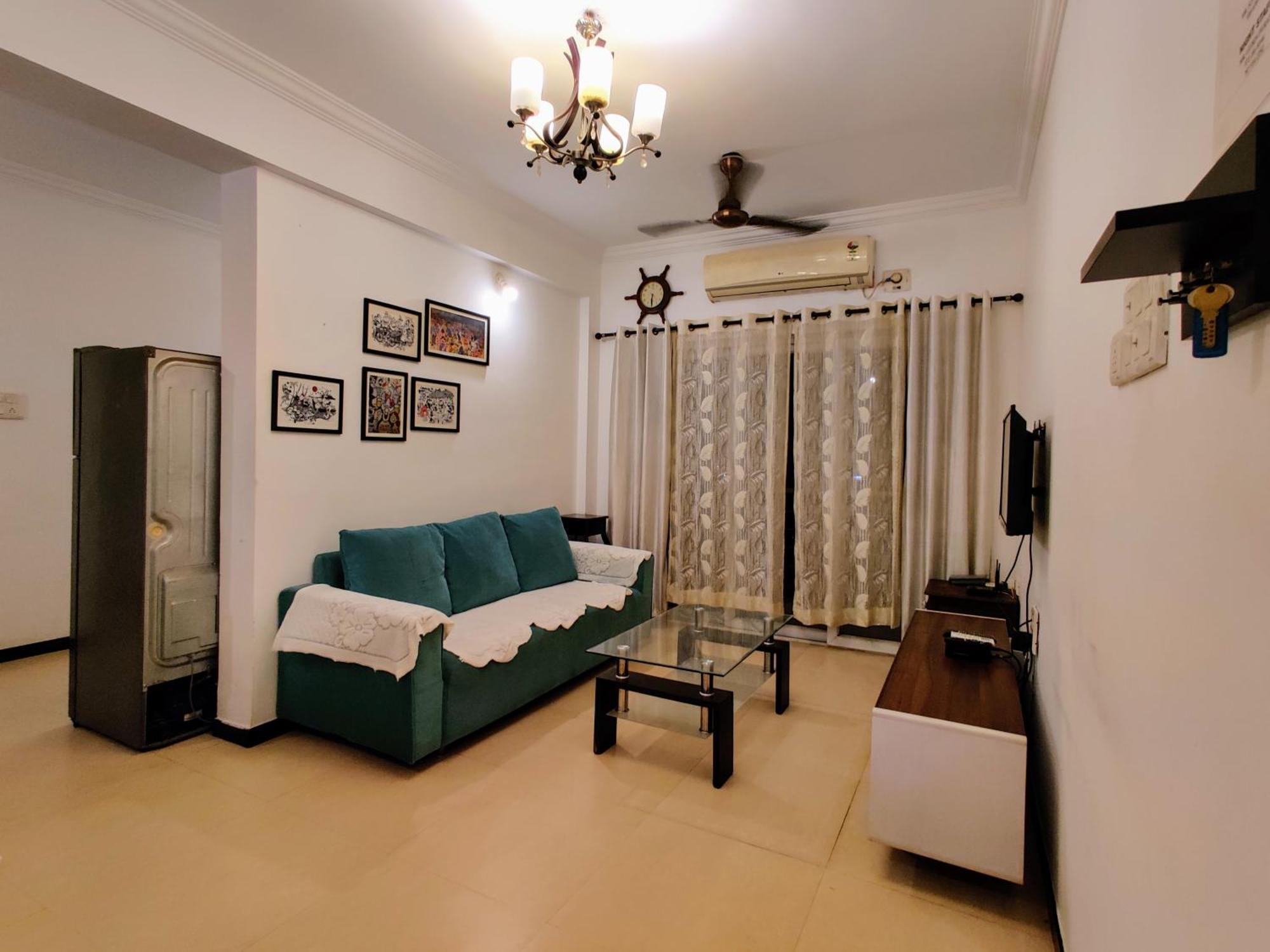 Ivy Retreat- Serviced Apartments Baga Dış mekan fotoğraf