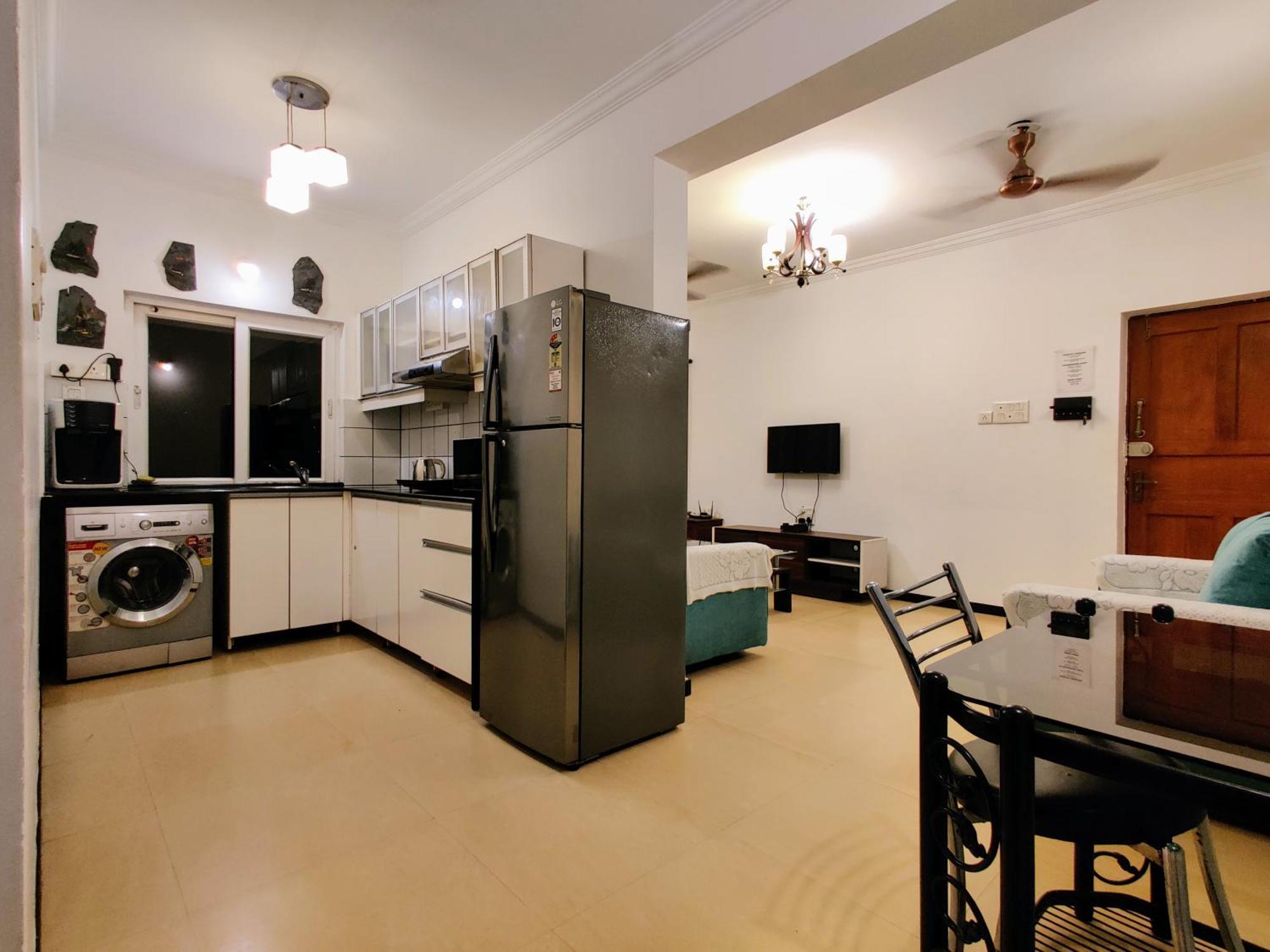 Ivy Retreat- Serviced Apartments Baga Dış mekan fotoğraf