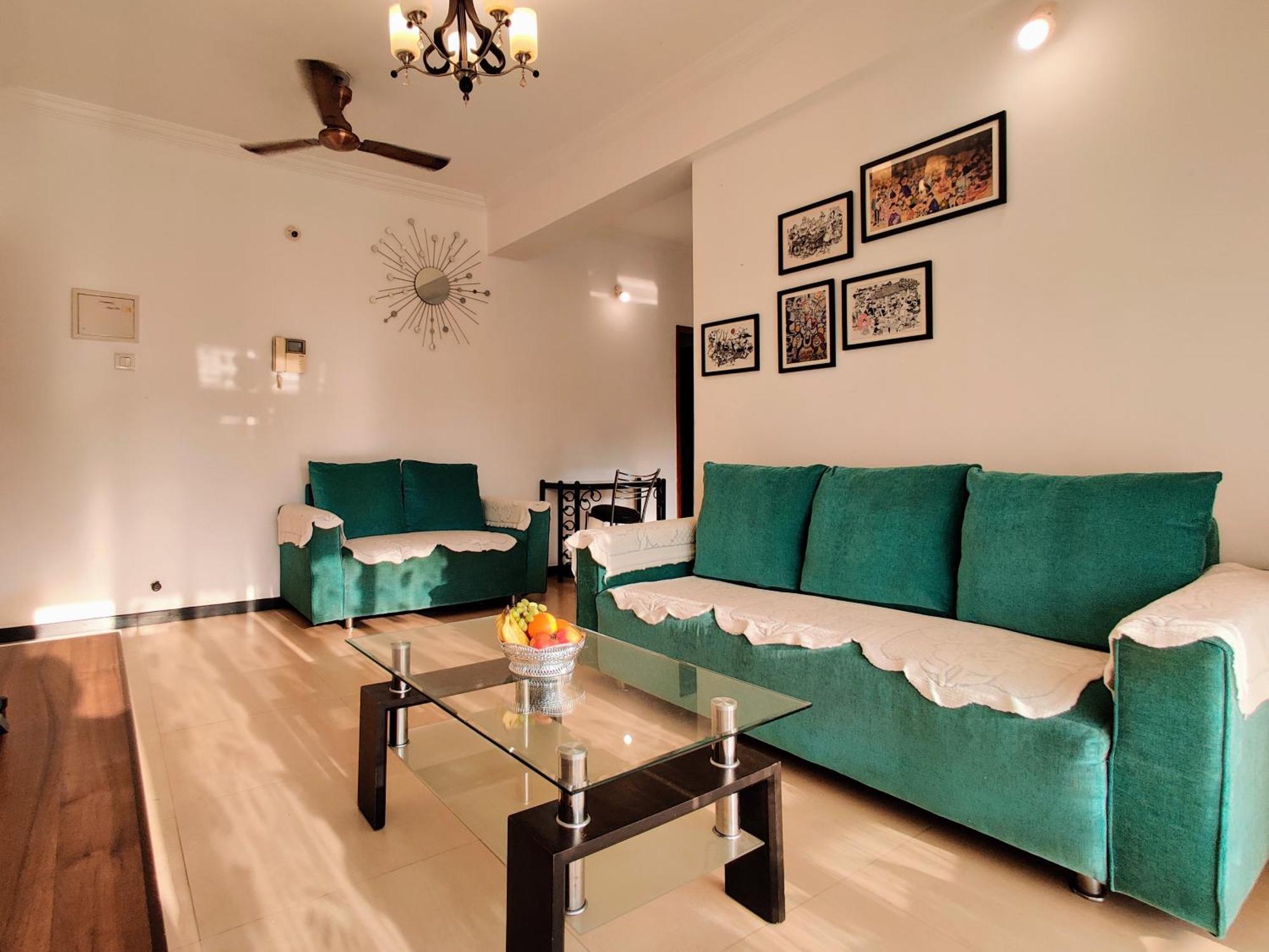 Ivy Retreat- Serviced Apartments Baga Dış mekan fotoğraf