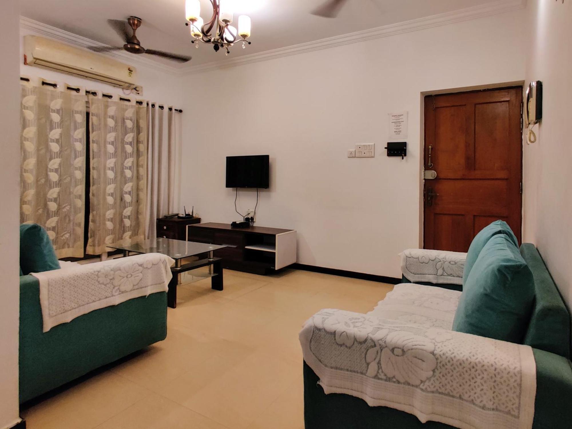 Ivy Retreat- Serviced Apartments Baga Dış mekan fotoğraf
