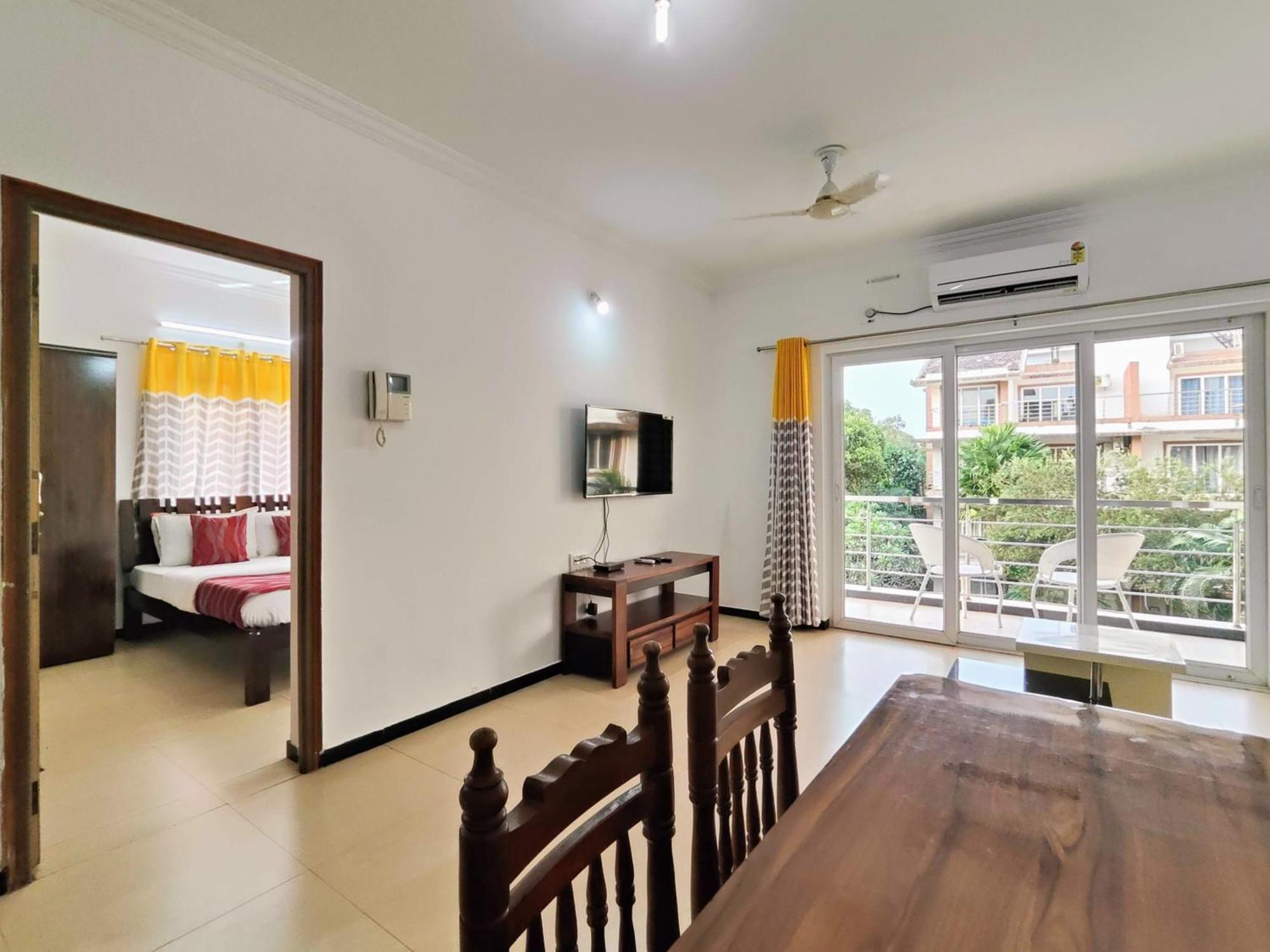 Ivy Retreat- Serviced Apartments Baga Dış mekan fotoğraf