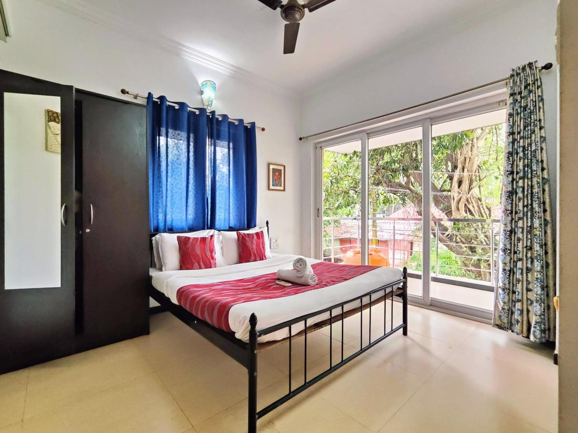 Ivy Retreat- Serviced Apartments Baga Dış mekan fotoğraf