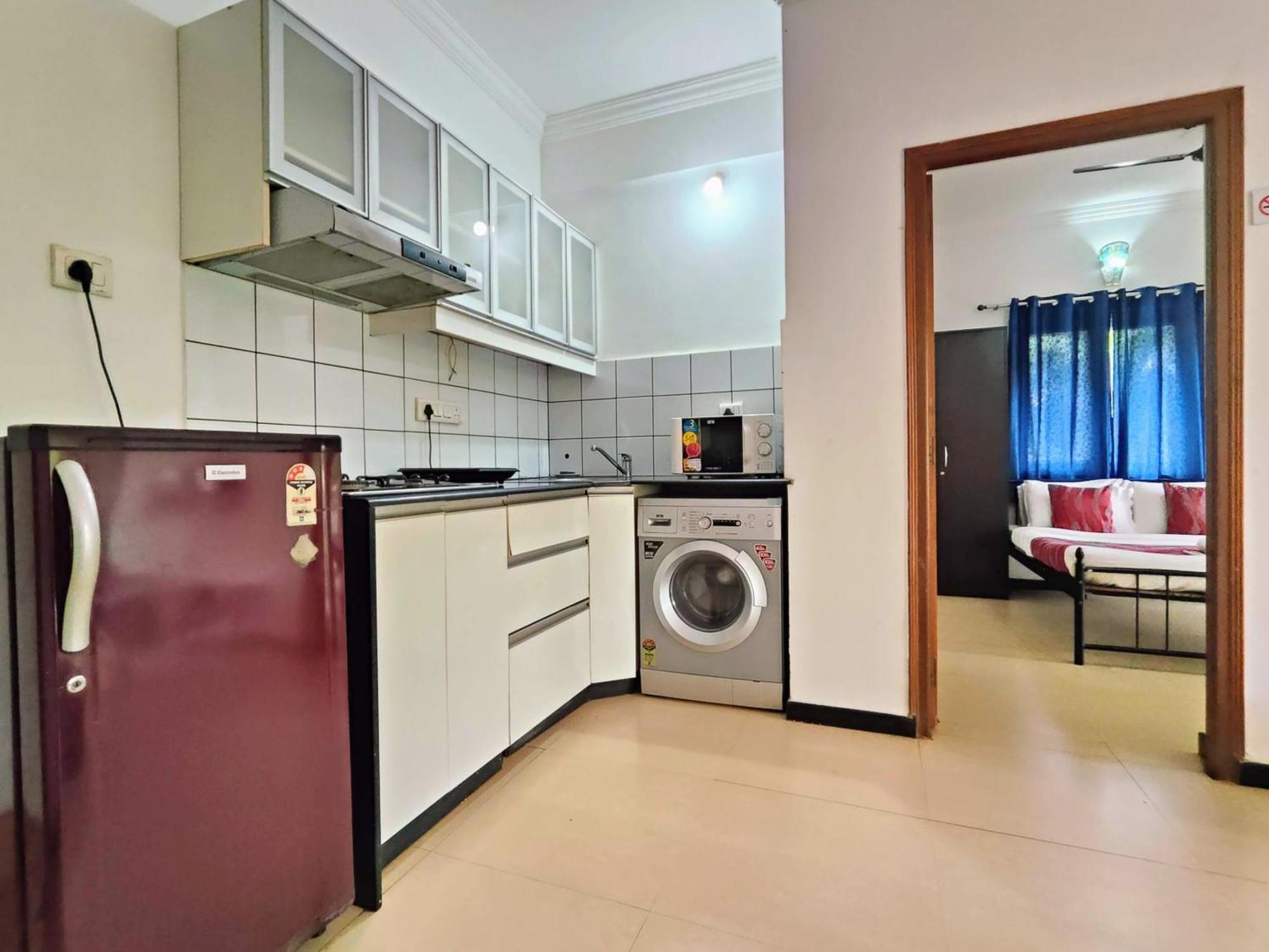 Ivy Retreat- Serviced Apartments Baga Dış mekan fotoğraf