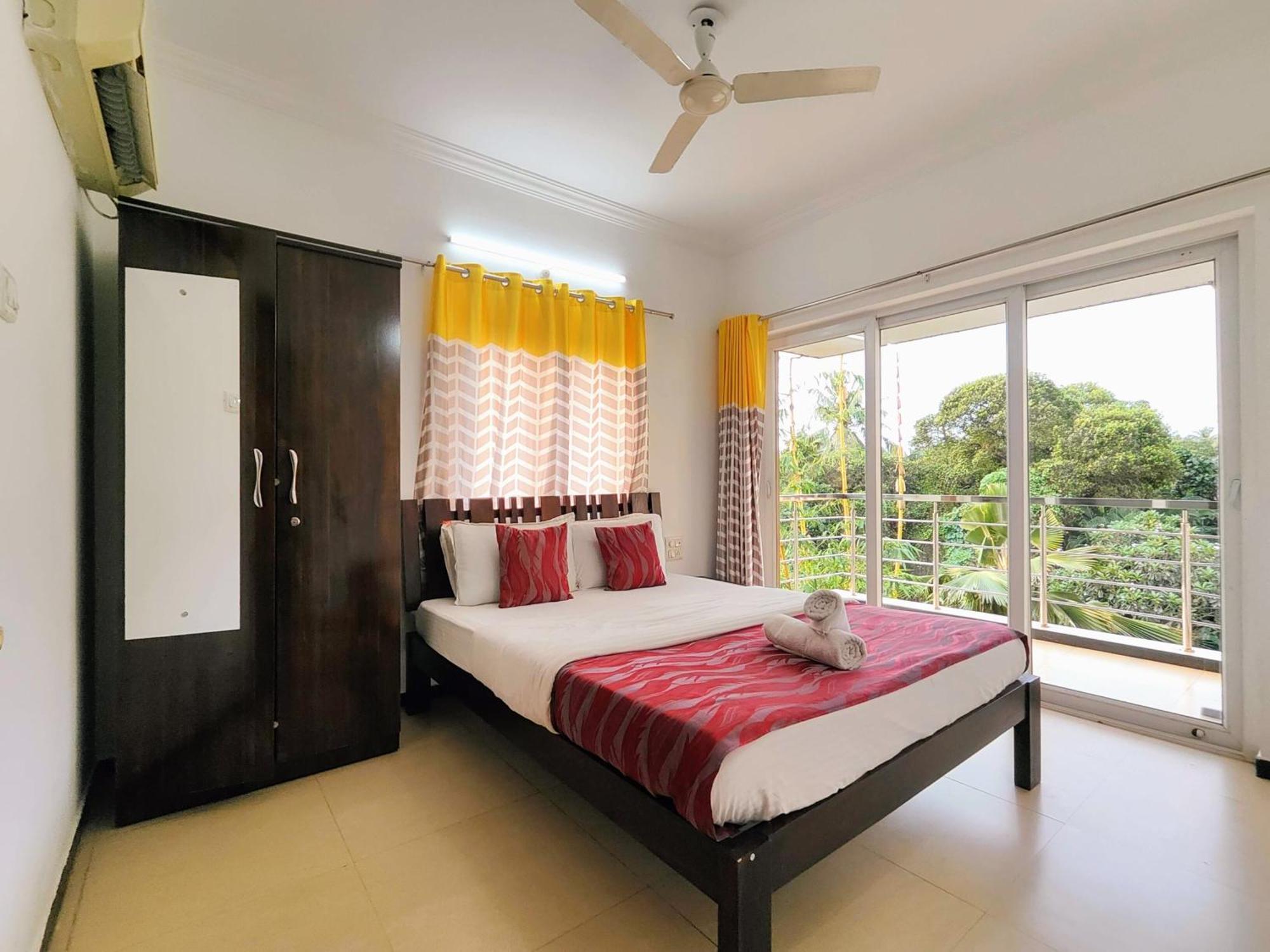 Ivy Retreat- Serviced Apartments Baga Dış mekan fotoğraf