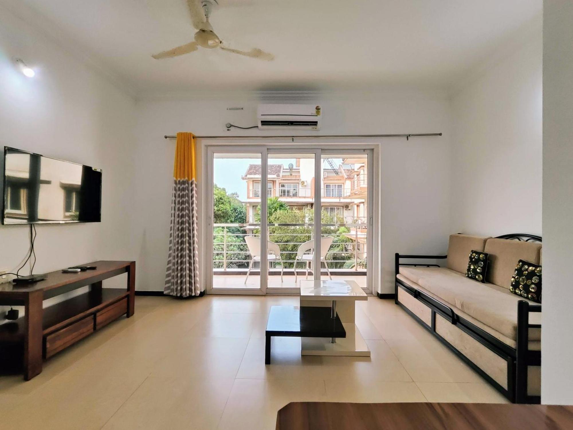 Ivy Retreat- Serviced Apartments Baga Dış mekan fotoğraf