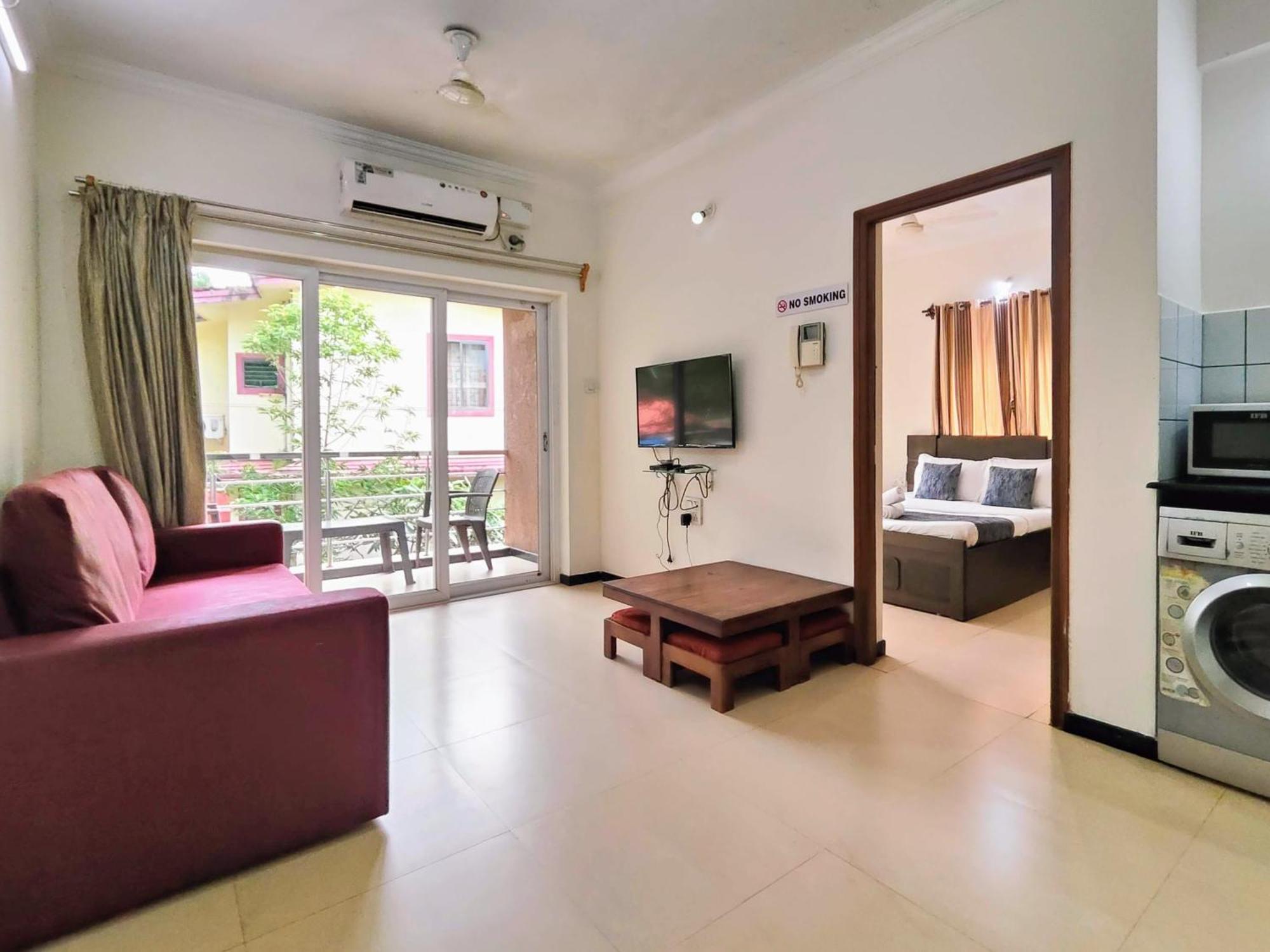 Ivy Retreat- Serviced Apartments Baga Dış mekan fotoğraf