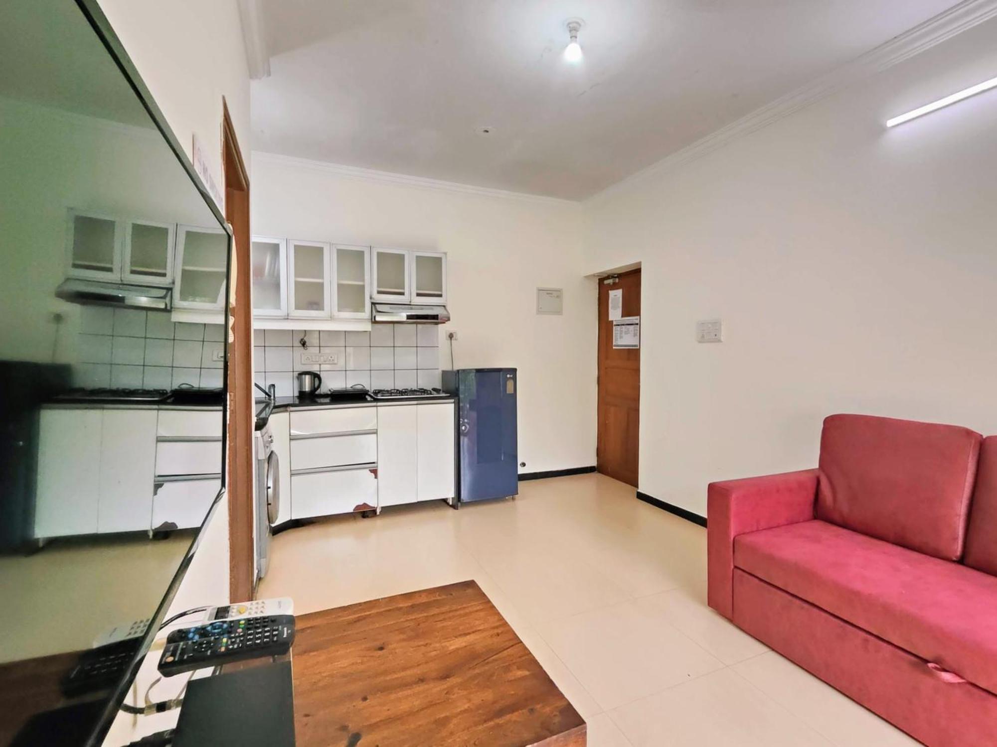 Ivy Retreat- Serviced Apartments Baga Dış mekan fotoğraf