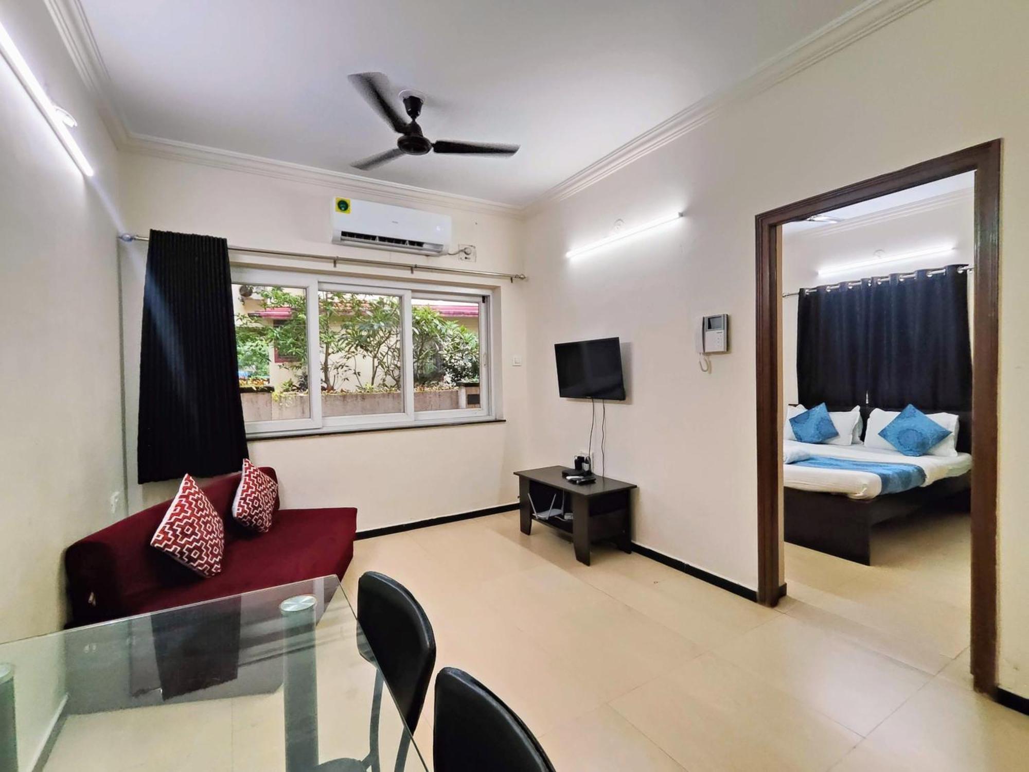 Ivy Retreat- Serviced Apartments Baga Dış mekan fotoğraf