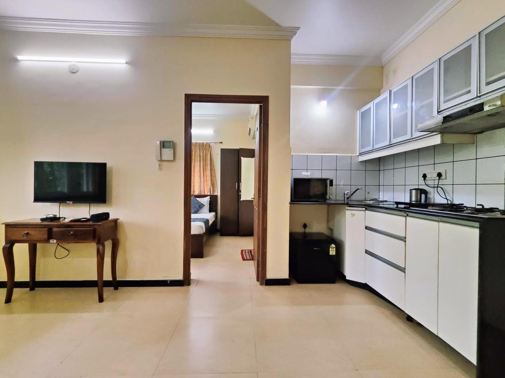 Ivy Retreat- Serviced Apartments Baga Dış mekan fotoğraf