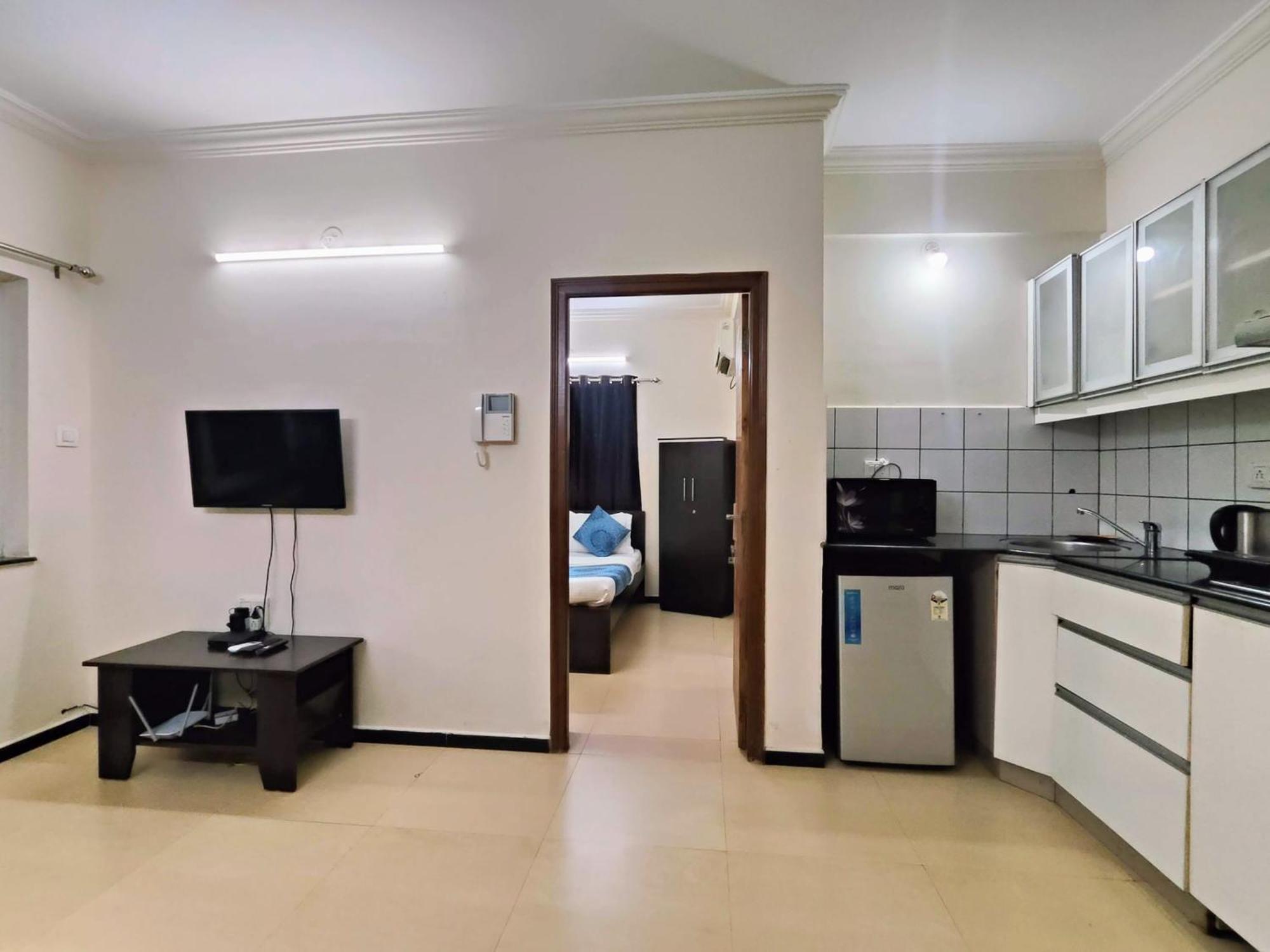 Ivy Retreat- Serviced Apartments Baga Dış mekan fotoğraf
