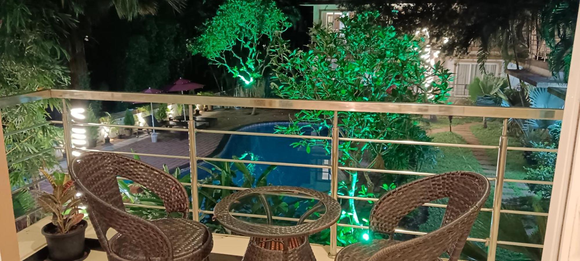 Ivy Retreat- Serviced Apartments Baga Dış mekan fotoğraf